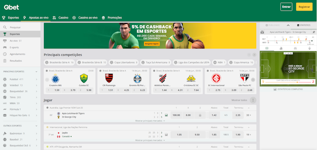 Joga fácil bet
