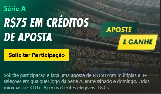 Bets com bonus