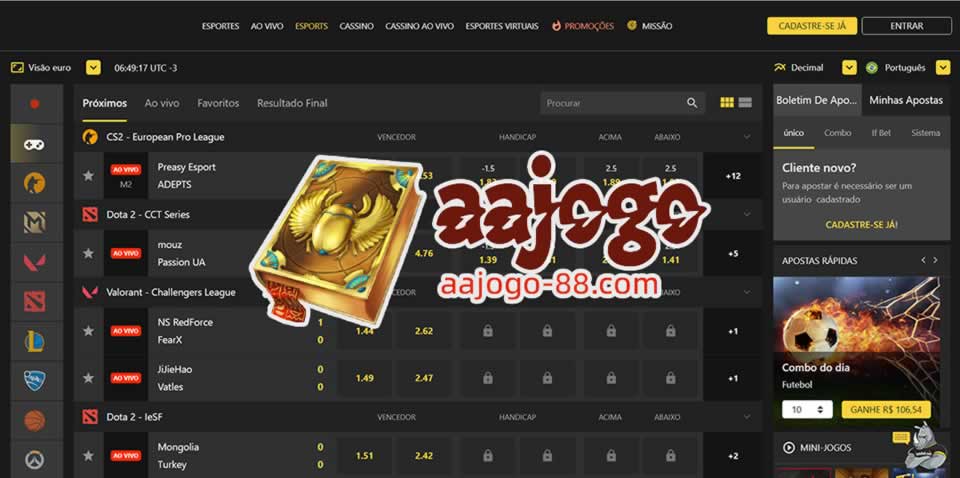 Bet7.com cadastro